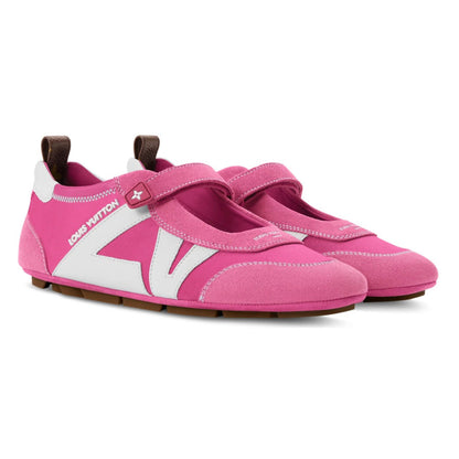 Louis Vuitton LV Sneakerina Mary Jane 'Pink'