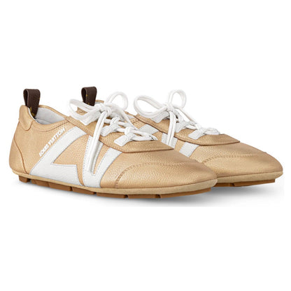Louis Vuitton LV Sneakerina 'Gold'
