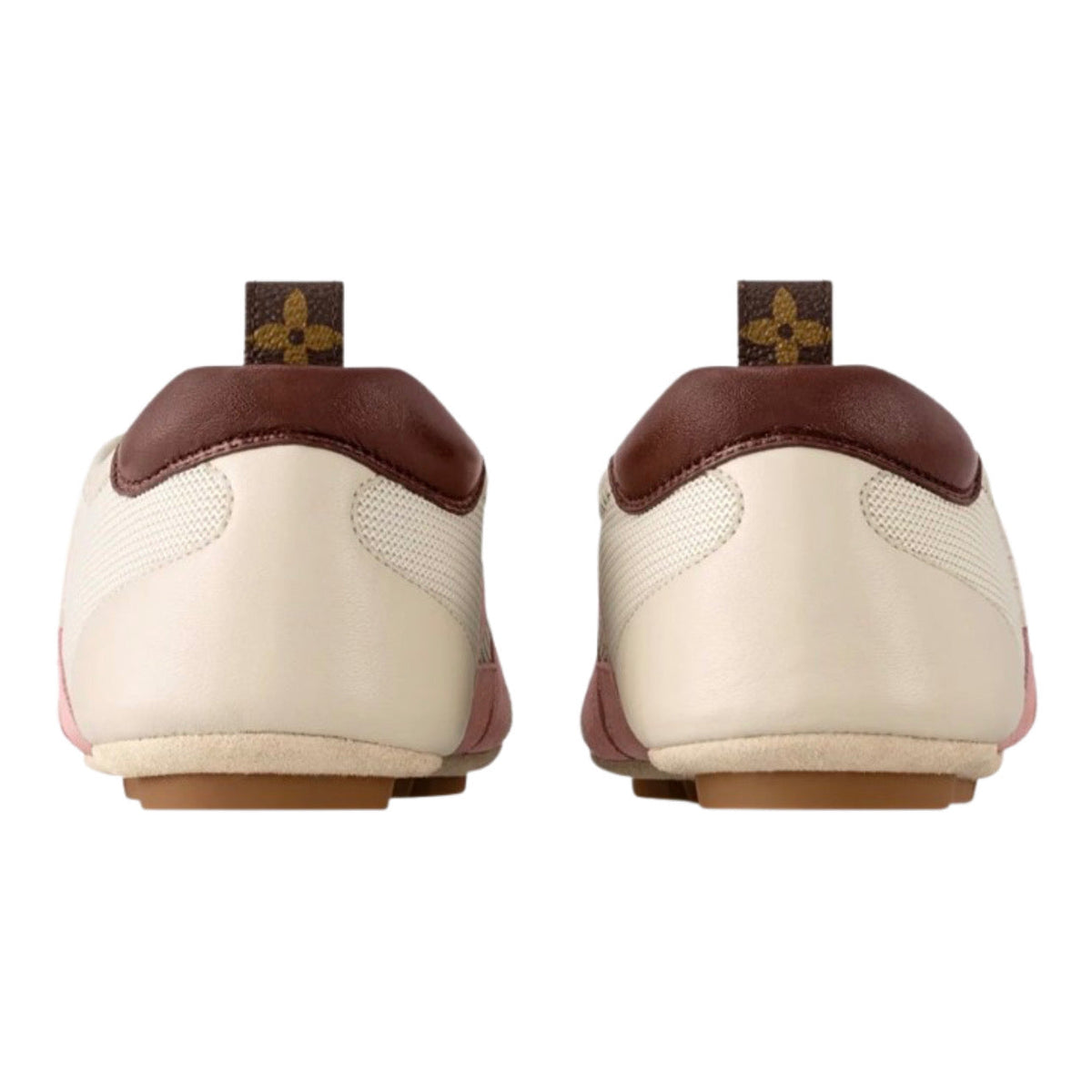 Louis Vuitton LV Sneakerina 'Cream / Pink'