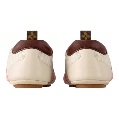 Louis Vuitton LV Sneakerina 'Cream / Pink'