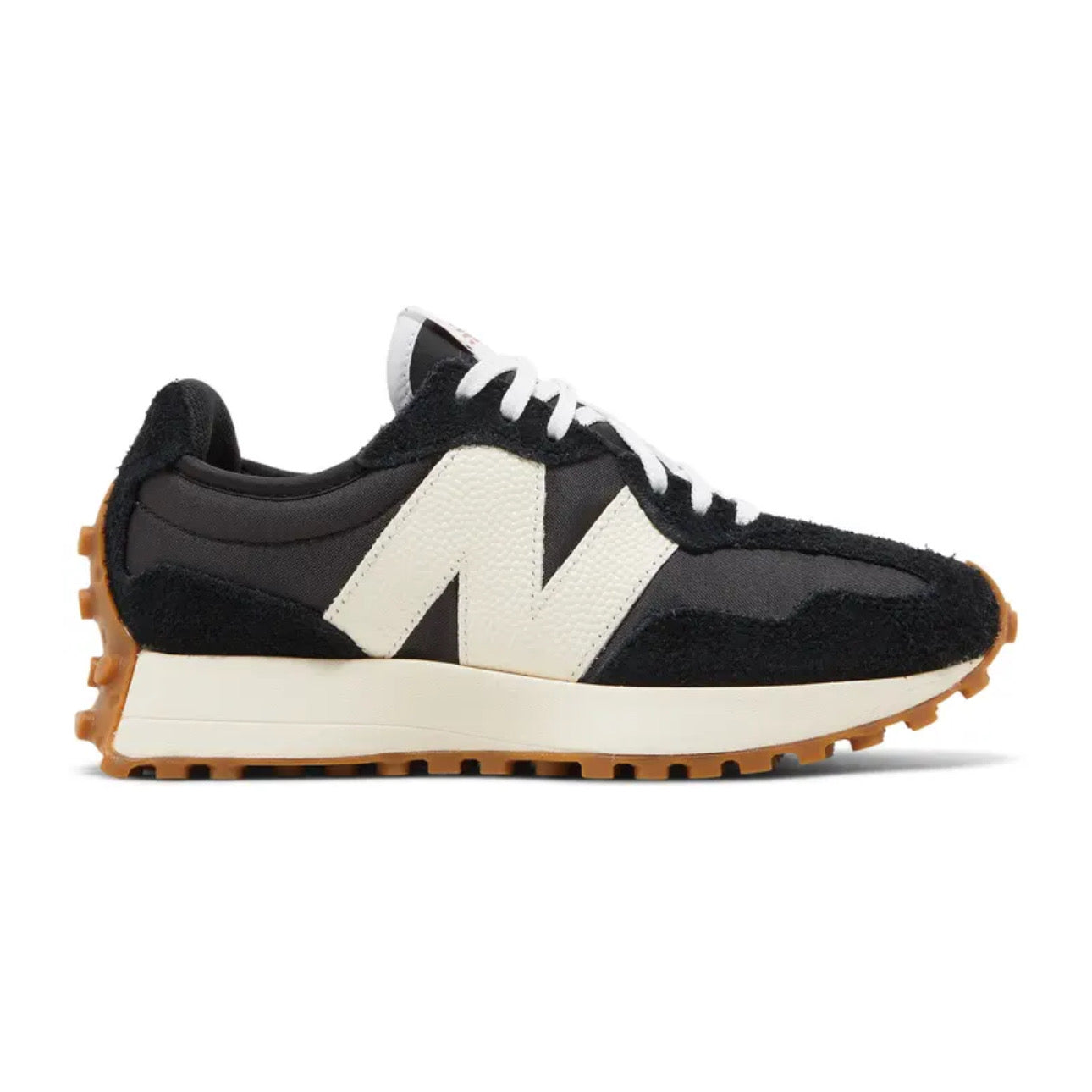 New Balance 327 'Black White Gum'
