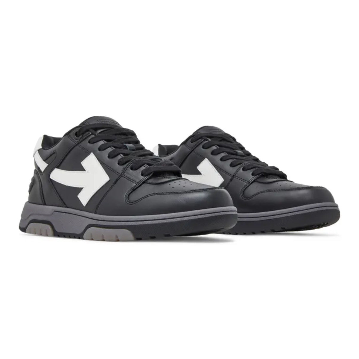 Off-White Out of Office Low 'Black / White'