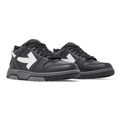 Off-White Out of Office Low 'Black / White'