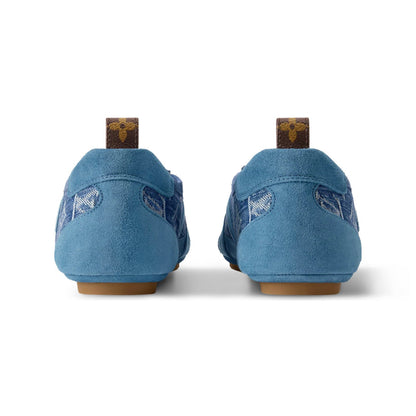 Louis Vuitton LV Sneakerina 'Denim Blue'