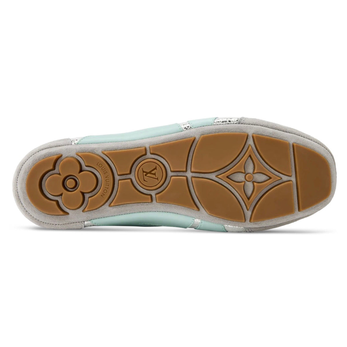Louis Vuitton LV Sneakerina 'Silver / Mint'