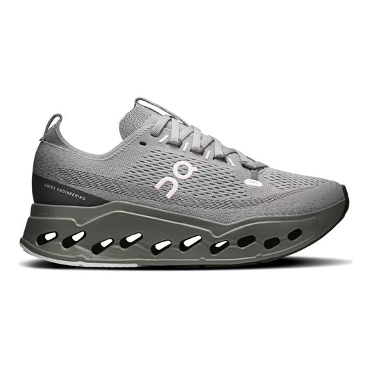 ON Cloudsurfer Max Alloy | Asphalt