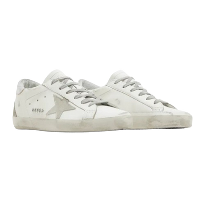 Golden Goose Wmns Superstar 'White Ice Silver'