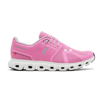 ON Wmns Cloud 6 'Raspberry White'