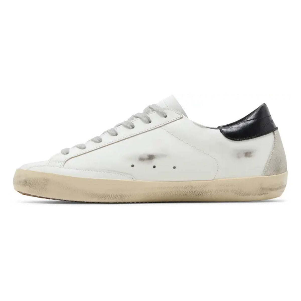 Golden Goose Super-Star 'White / Ice / Black'