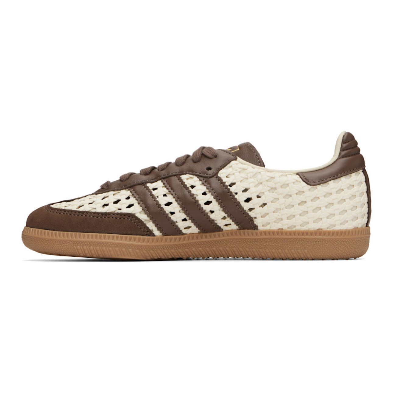Adidas Samba OG Off-White & Brown