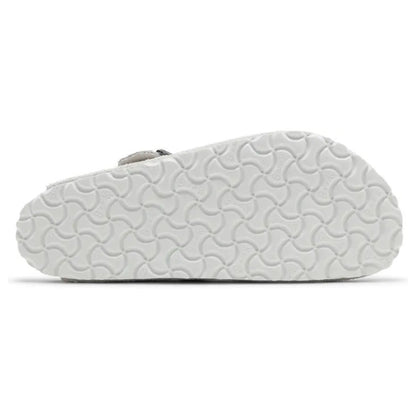 Stüssy x Birkenstock Boston Shaggy 'Bone'