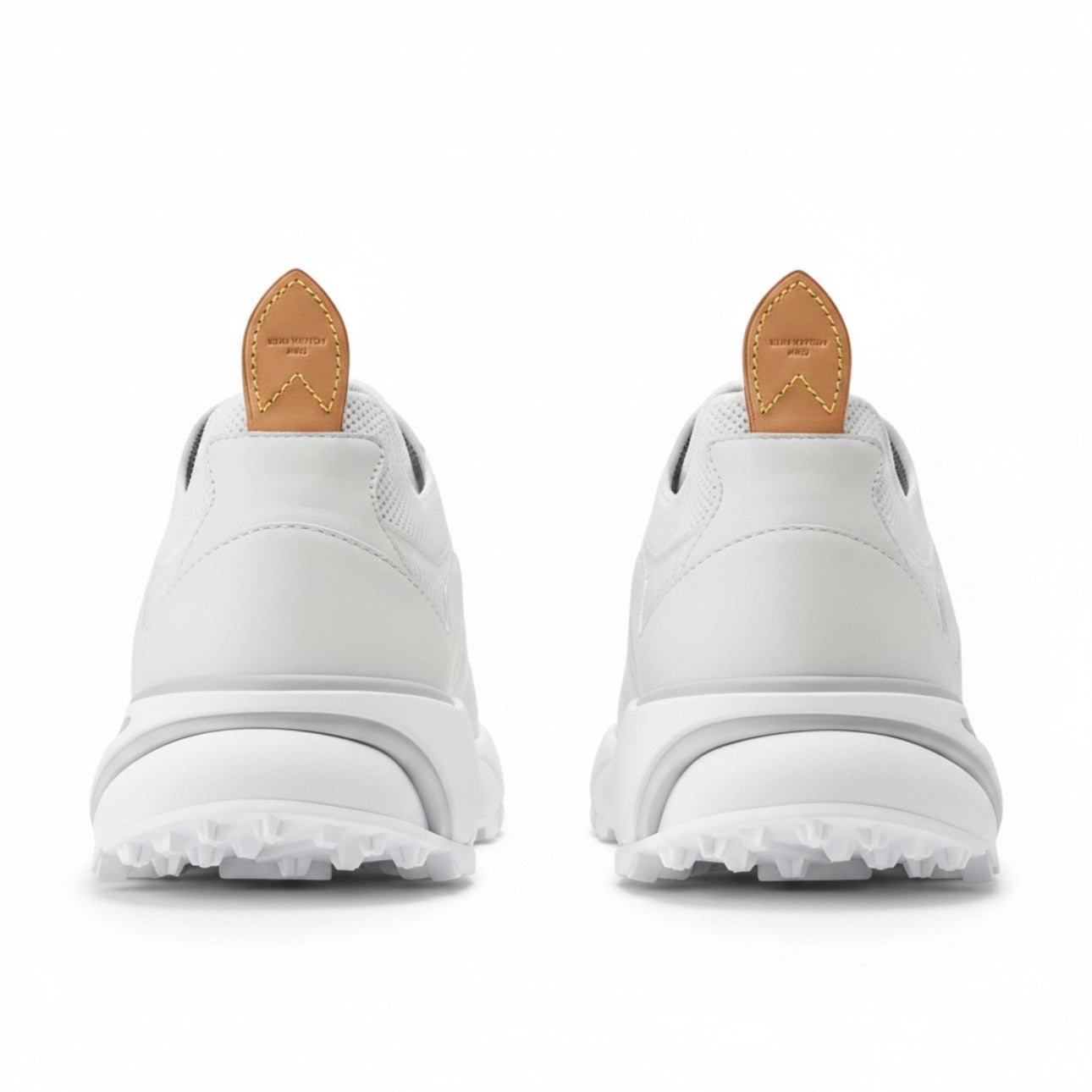 Louis Vuitton Tatic Knit Sneaker Triple White