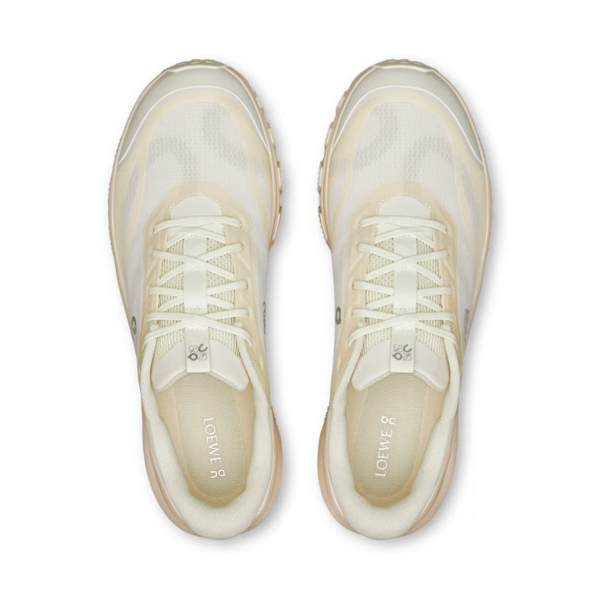 ON Cloudventure LOEWE 2 Eggshell