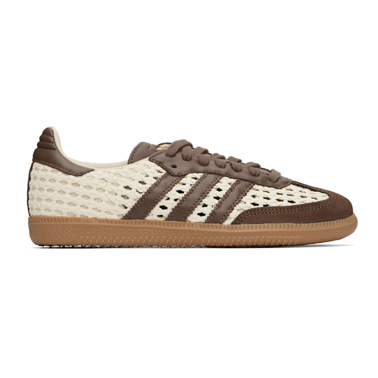 Adidas Samba OG Off-White & Brown