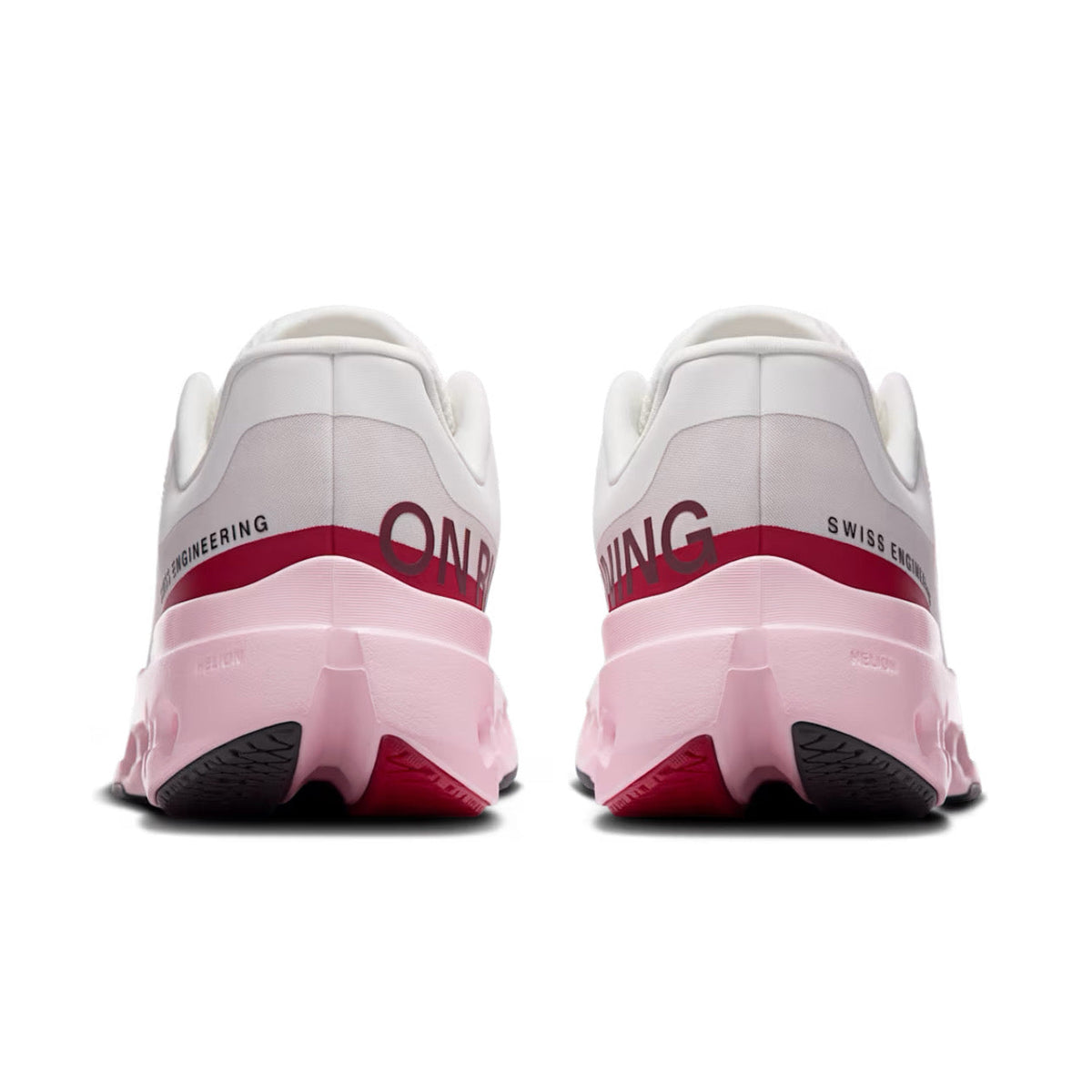 ON Cloudsurfer Next Peony | Ivory