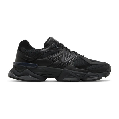 New Balance 9060 'Triple Black Leather'
