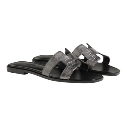 Hermès Oran 'Gris Argenté'