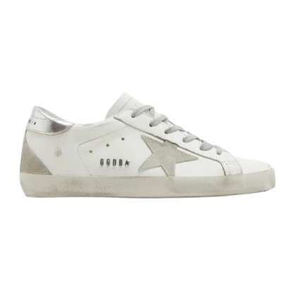 Golden Goose Wmns Superstar 'White Ice Silver'