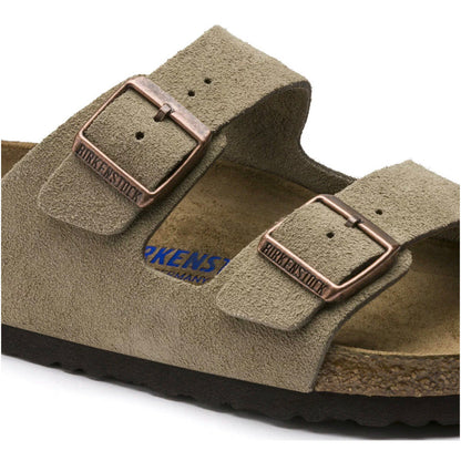 BIRKENSTOCK Arizona Soft Footbed Taupe