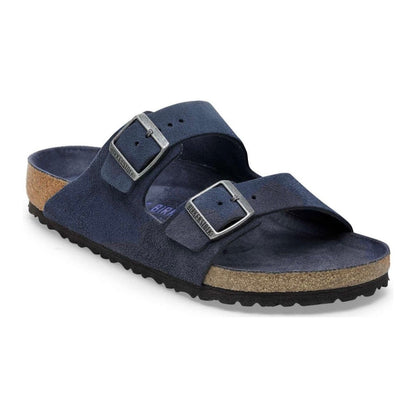 Birkenstock Arizona Soft Footbed Suede 'New Navy'