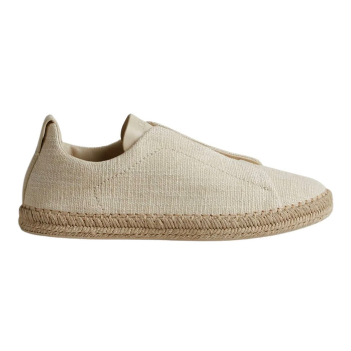Zegna Triple Stitch™ Espadrille 'Off White Linen'