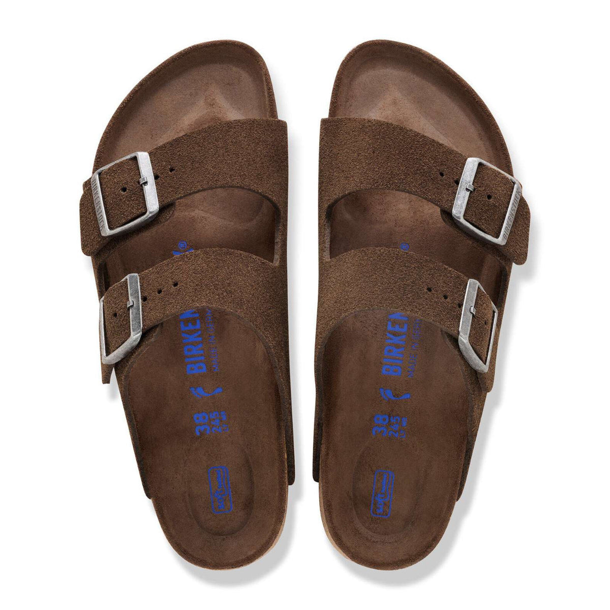 Birkenstock Arizona Soft Footbed Suede 'Carafe Tonal'