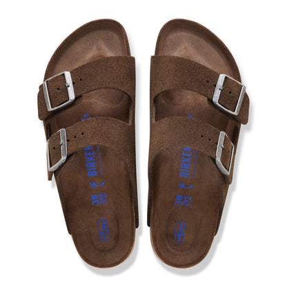 Birkenstock Arizona Soft Footbed Suede 'Carafe Tonal'