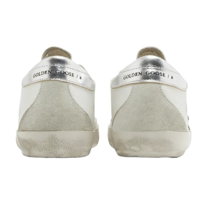 Golden Goose Wmns Superstar 'White Ice Silver'