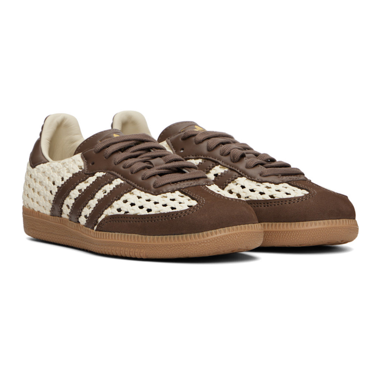 Adidas Samba OG Off-White & Brown