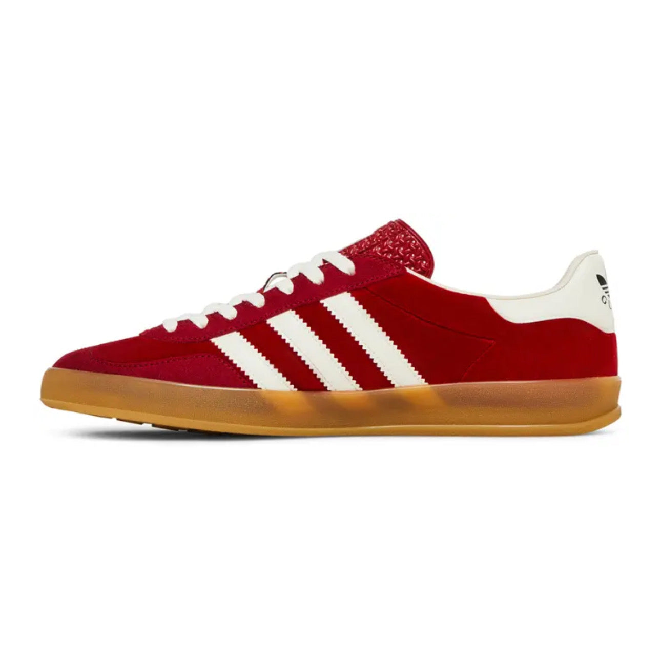 Adidas x Gucci Gazelle 'Red Velvet'