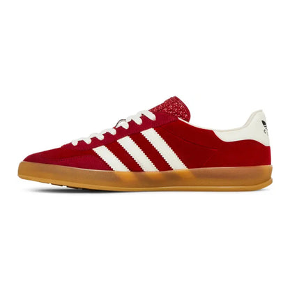 Adidas x Gucci Gazelle 'Red Velvet'
