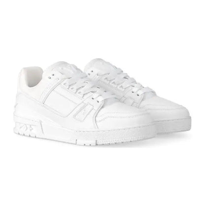 Louis Vuitton Sneakers Trainer Triple White