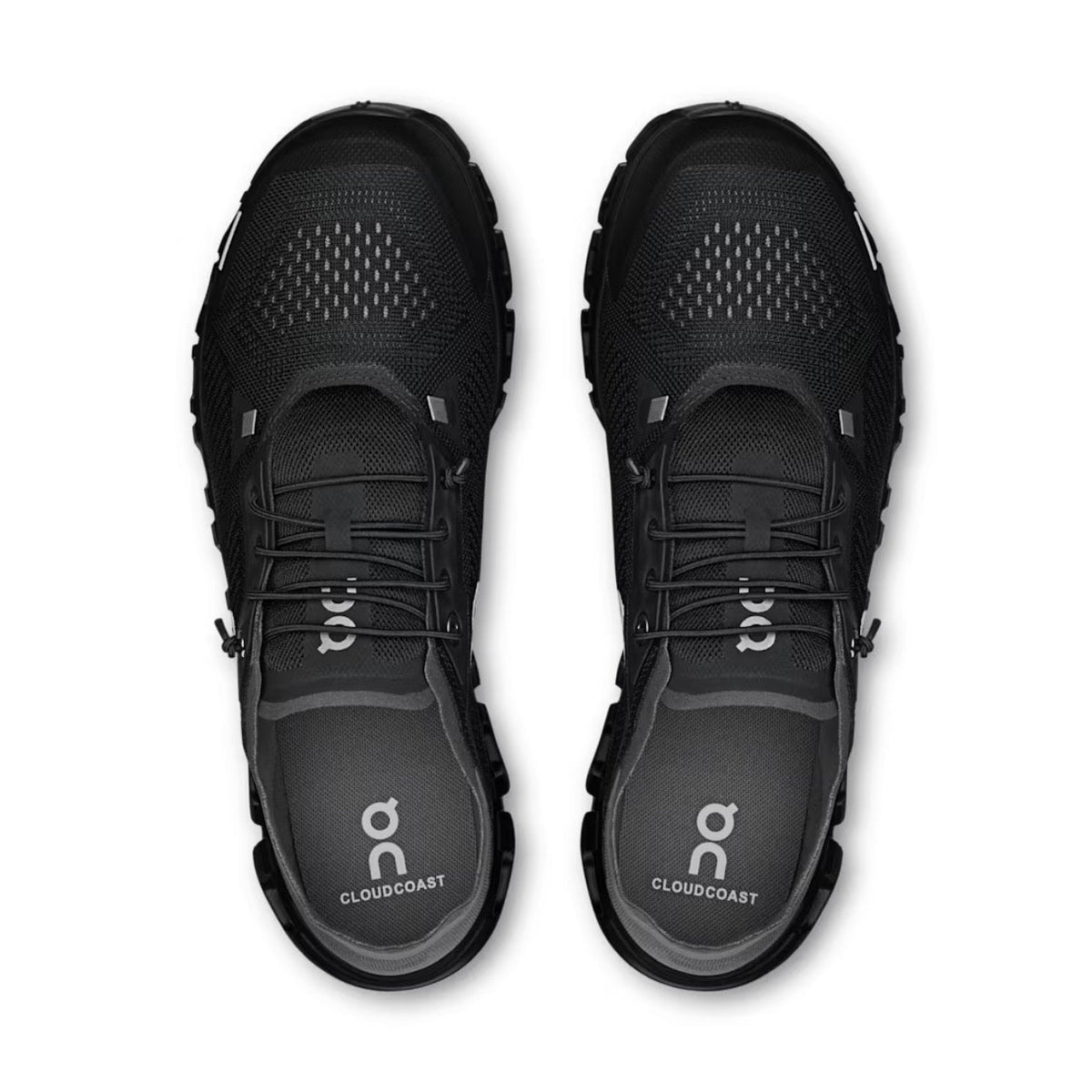 ON Cloud 6 Coast Black | Rock