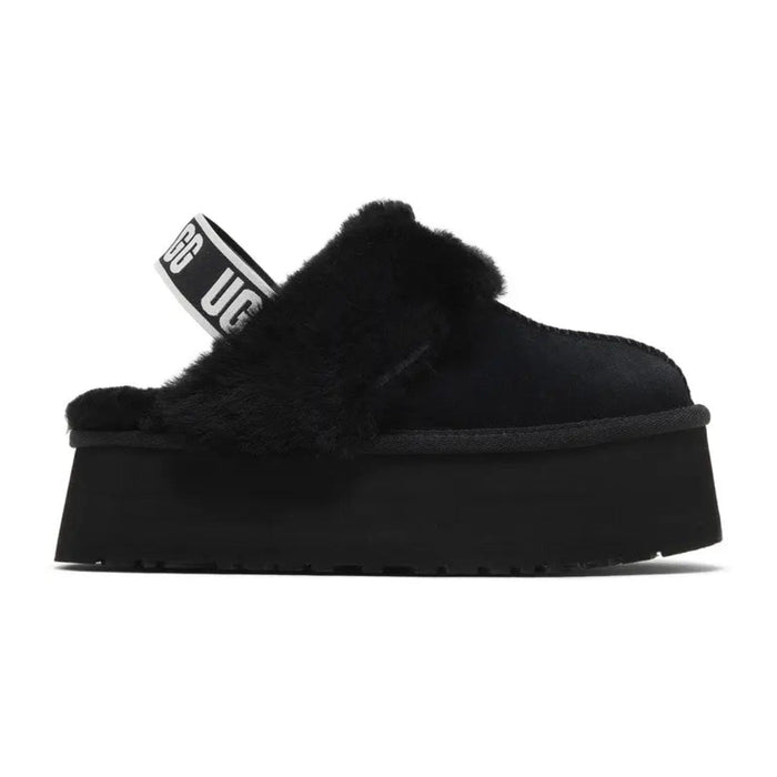 UGG Funkette Slipper – Black