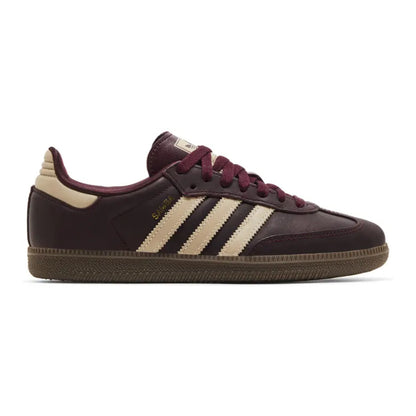 adidas Wmns Samba OG 'Maroon Crystal Sand'