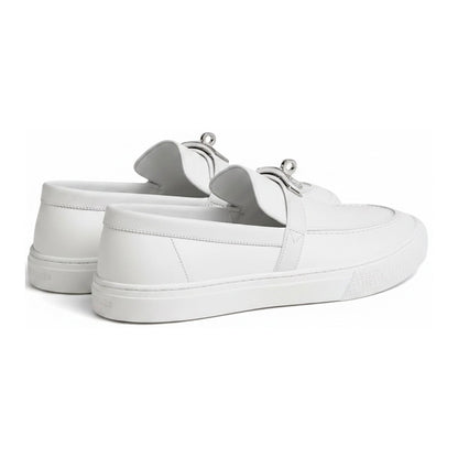 Hermes Sneakers slip-on Game - Blanc White