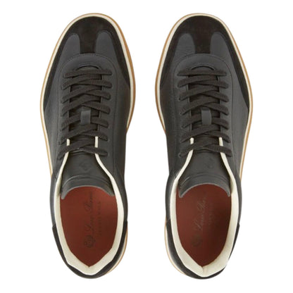 Loro Piana Tennis Walk Sneaker 'Black'