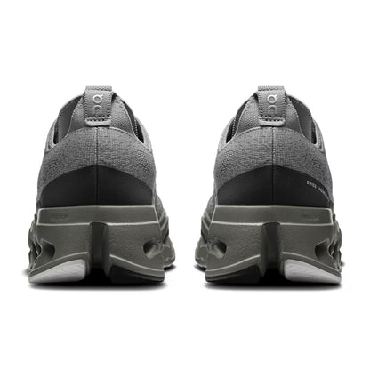 ON Cloudsurfer Max Alloy | Asphalt