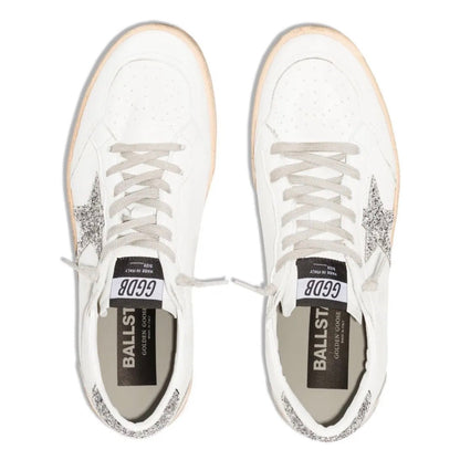 Golden Goose Ball Star 'Silver Glitter'