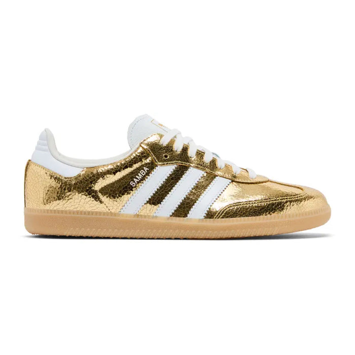 adidas Wmns Samba OG 'Cracked Metallic Pack - Gold'