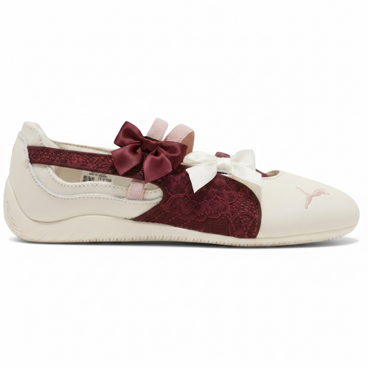 Puma Speedcat Ballet Lace Ribbon Beiga