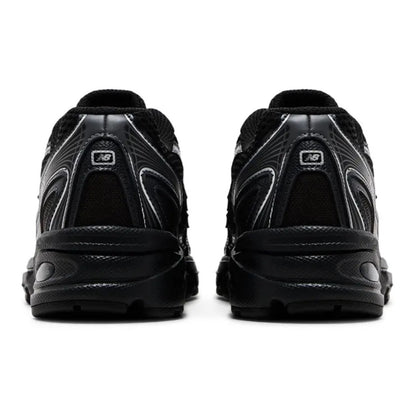 New Balance 740 Big Kid 'Black Silver Metallic'