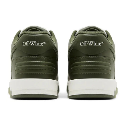 Off-White Out of Office 'Military Green White'