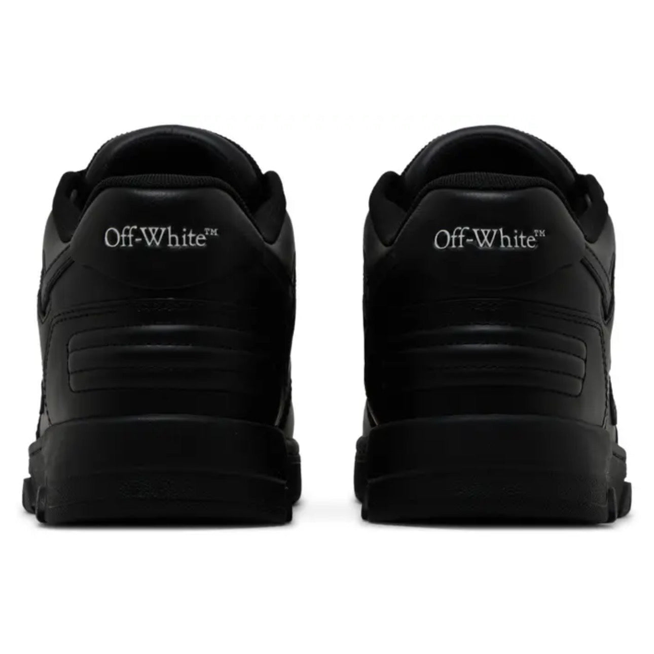 Off-White Out of Office Low 'Triple Black'