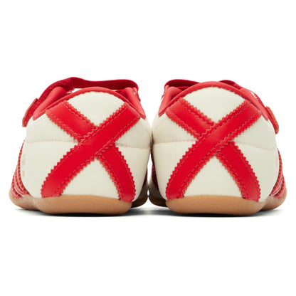 Adidas White & Red Tokyo Mary Jane