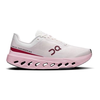 ON Cloudsurfer Next Peony | Ivory