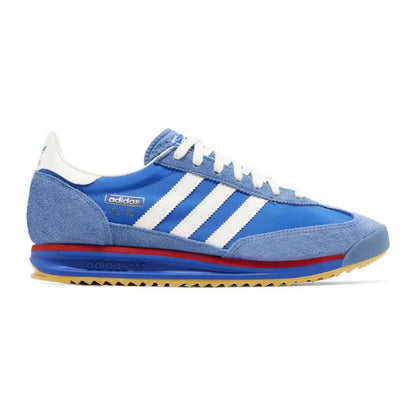 Adidas SL 72 RS SHOES Blue / Core White / Better Scarlet