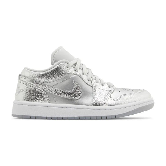 Nike Air Jordan 1 Low 'Metallic Silver'