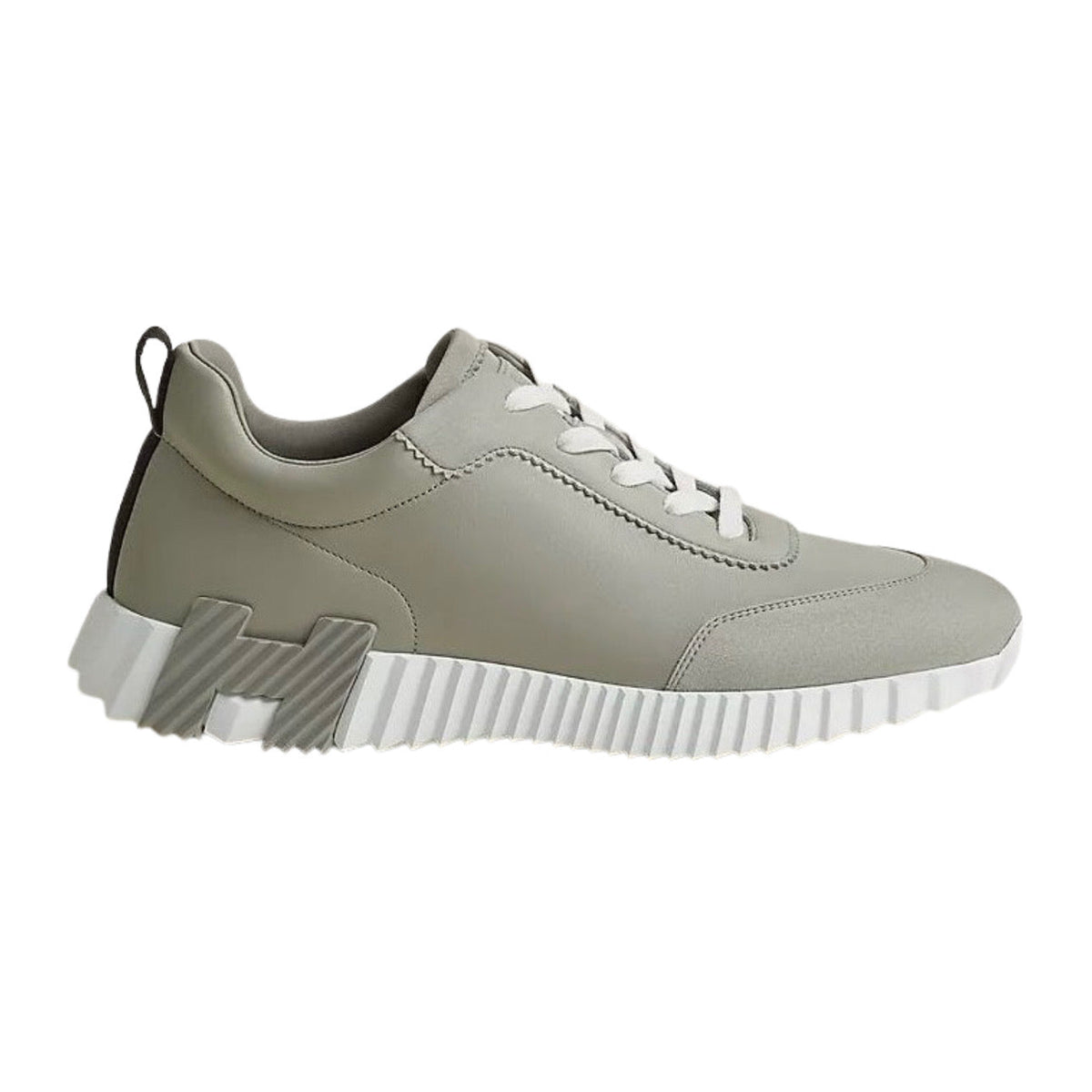 Hermès Bouncing 'Blanc / Gris Arctique'
