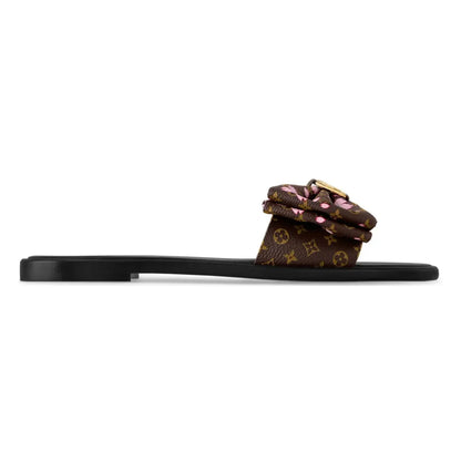 Louis Vuitton x Takashi Murakami Lily Flat Mule